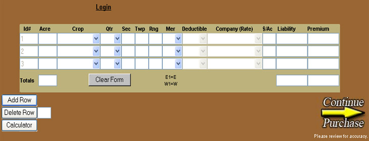 How to obtain hail insurance quotes form example